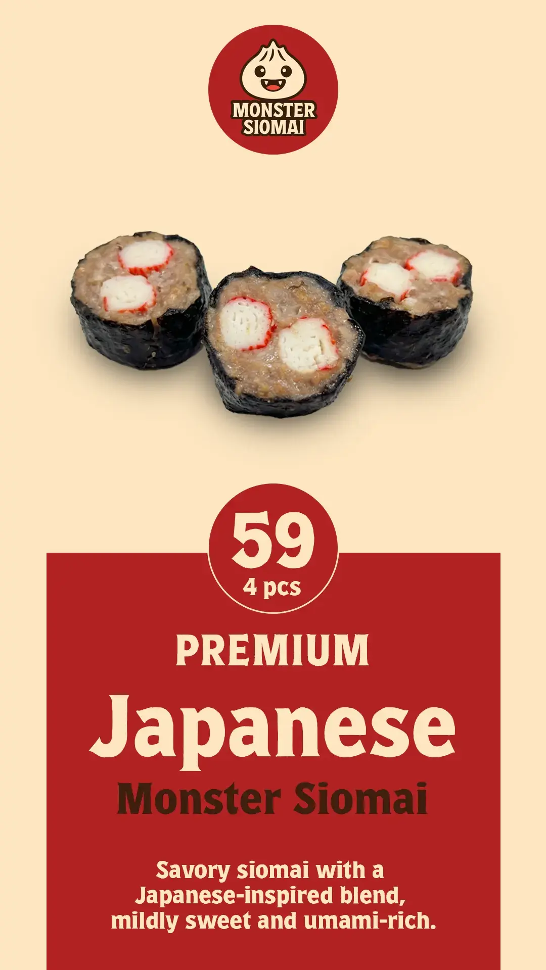 Monster Siomai screenshot 2