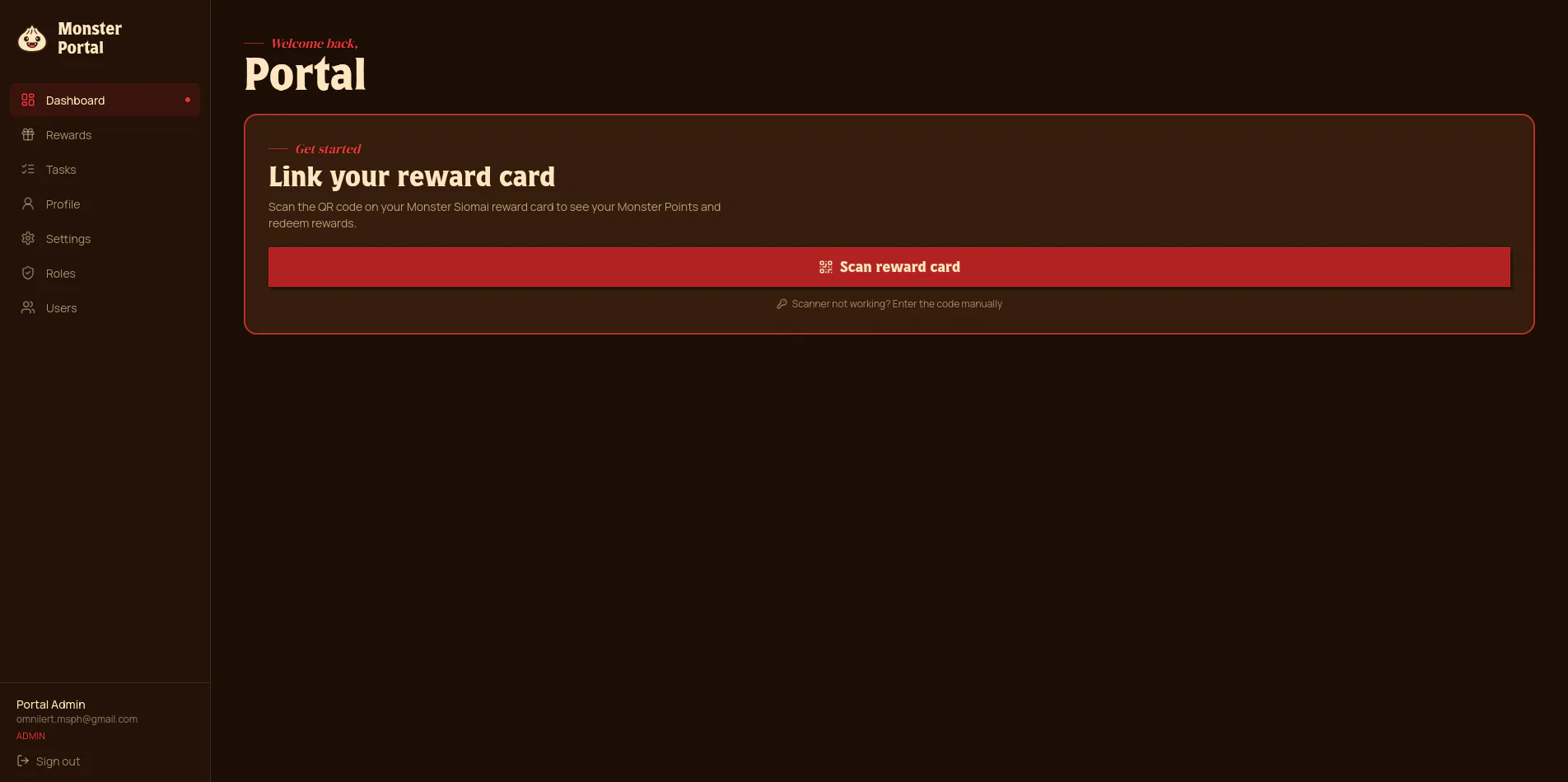 Monster Siomai Website screenshot 2