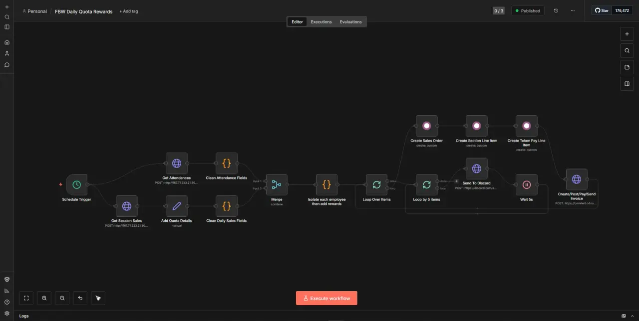 Omnilert Daily Quota Rewards screenshot 1