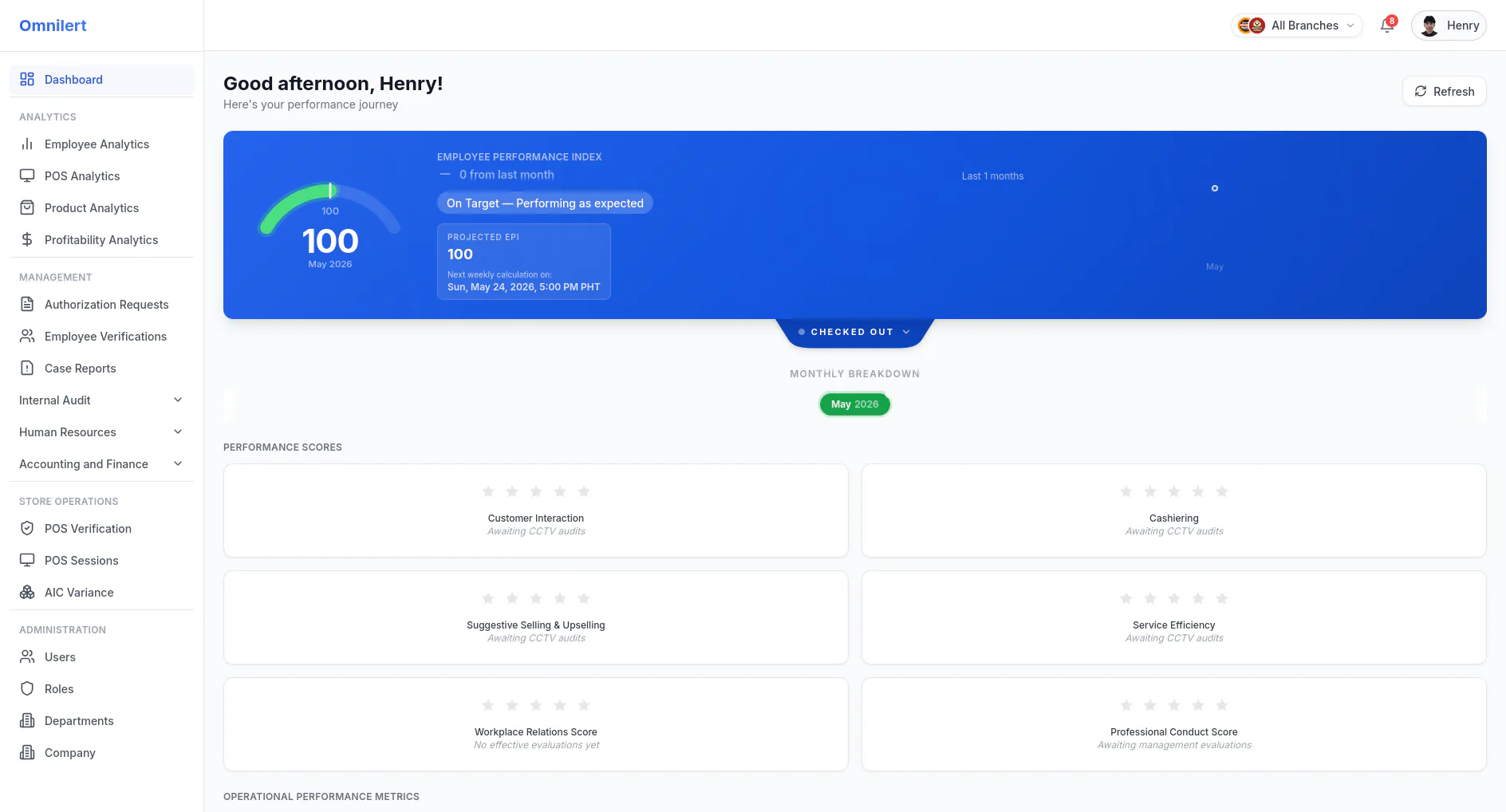 Omnilert Internal Platform screenshot 3