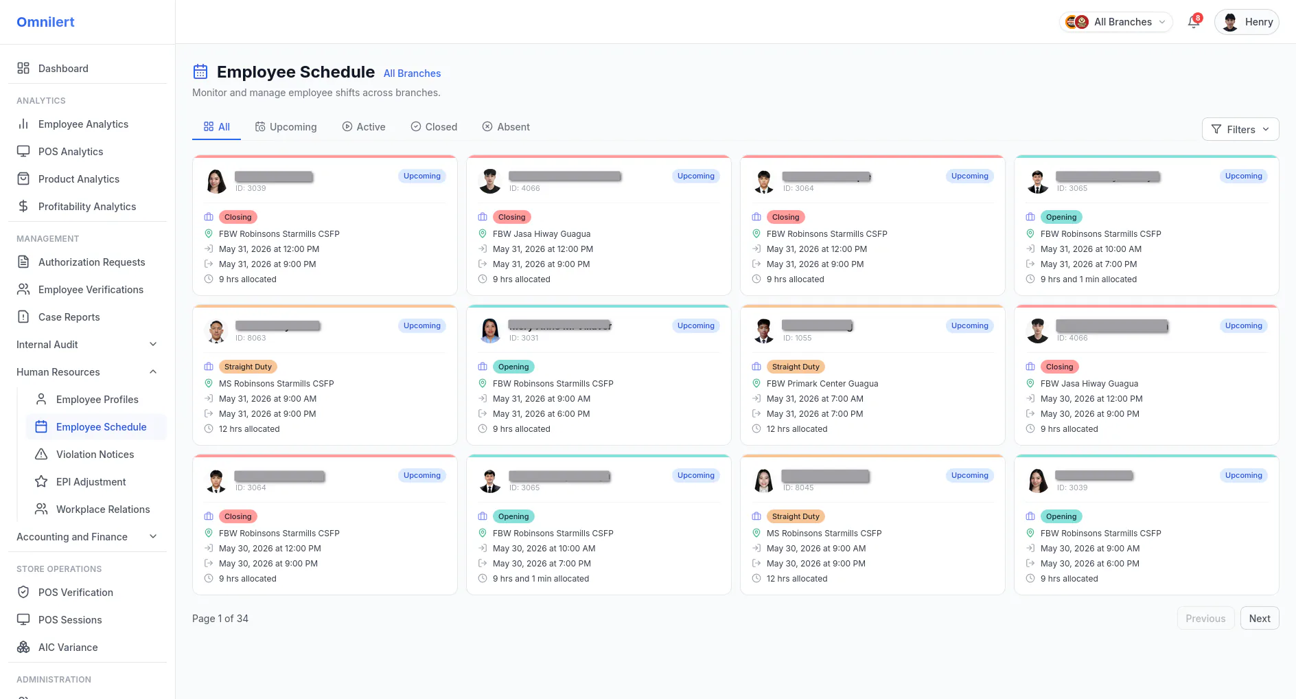 Omnilert Internal Platform screenshot 5